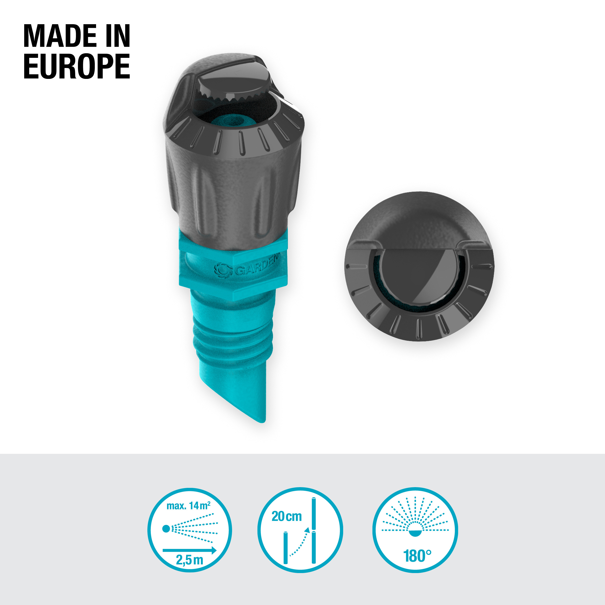 Sprinkler Gardena Micro 180°