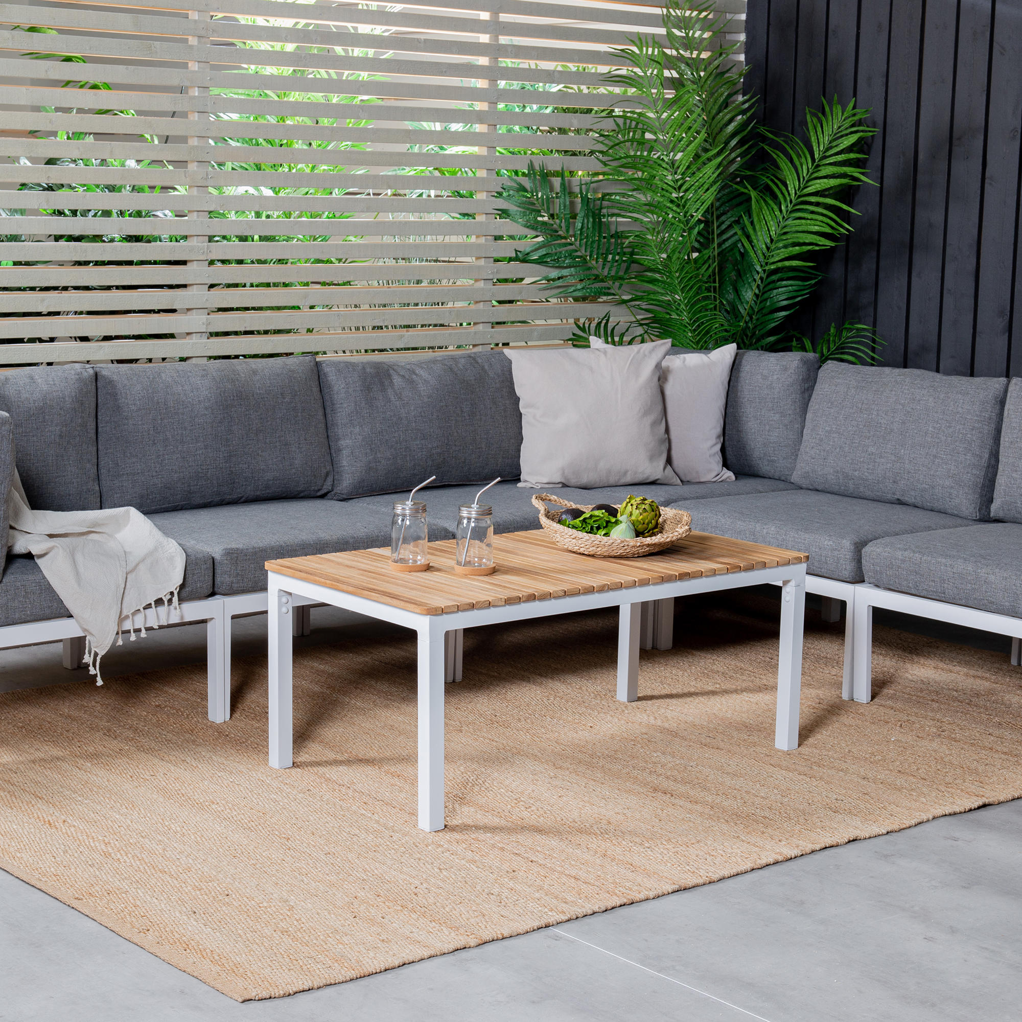 Loungegrupp Venture Home Copacabana med Brasilia Bord