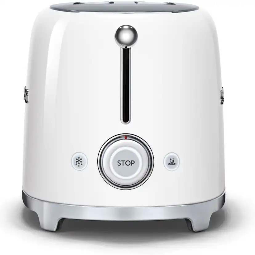 Smeg brödrost TSF01WHEU Vit Färg: Vit