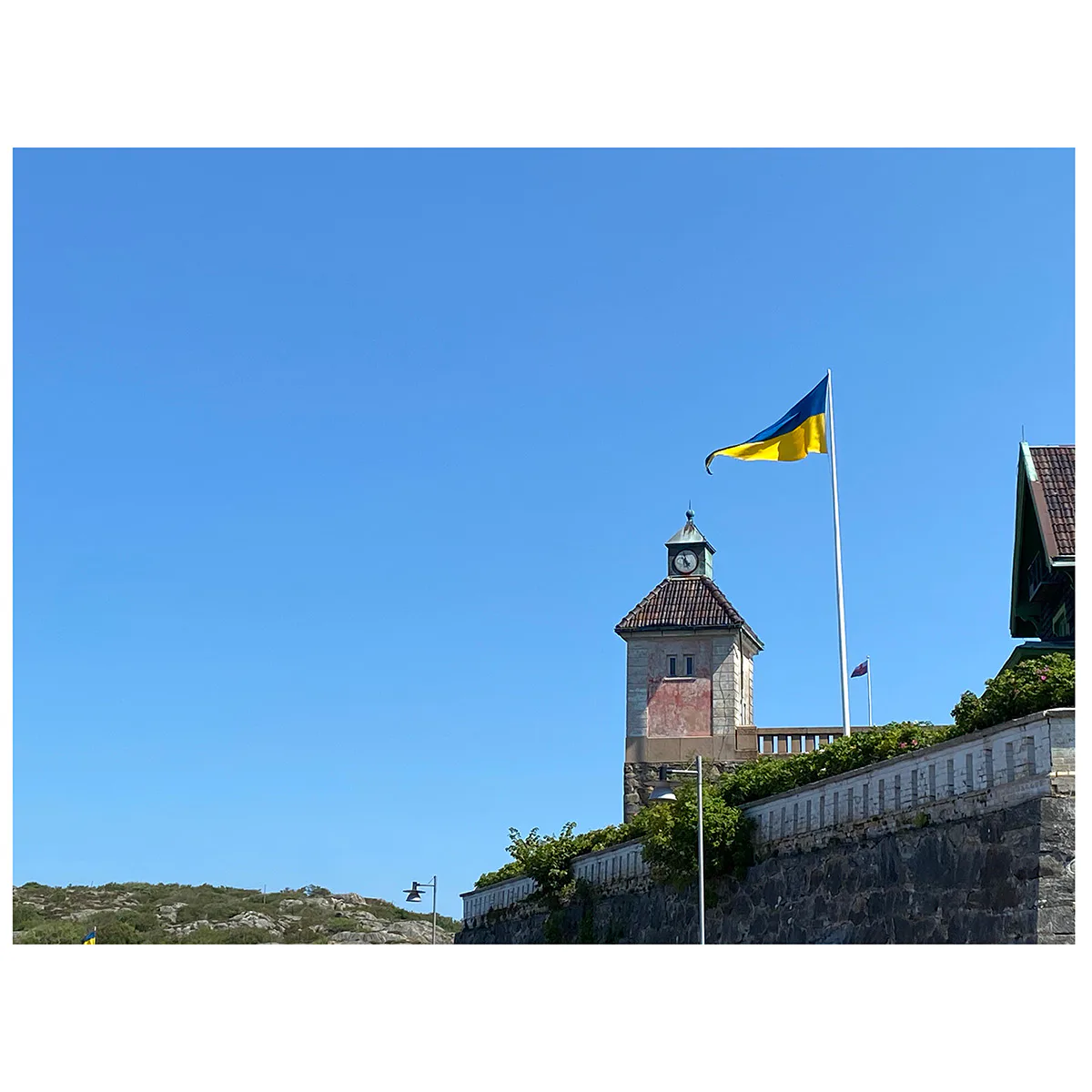 Kaptensvimpel Marin