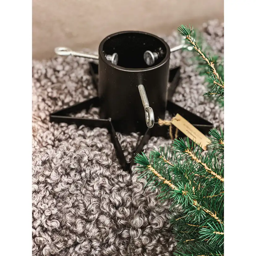 Julgransfot by Benson Stand Star