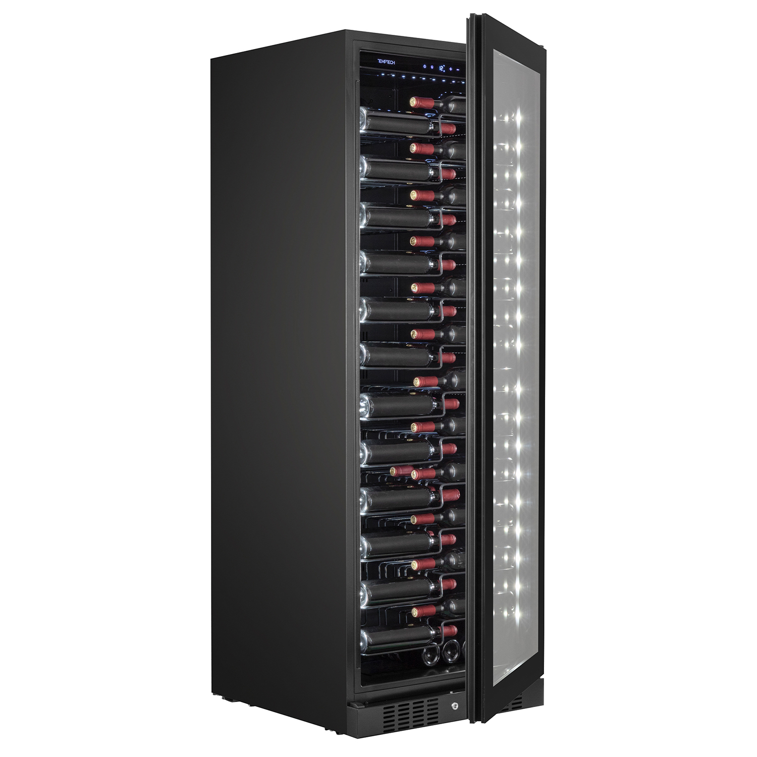 Temptech Copenhagen CPRO1800SRB-24 vinkyl svart
