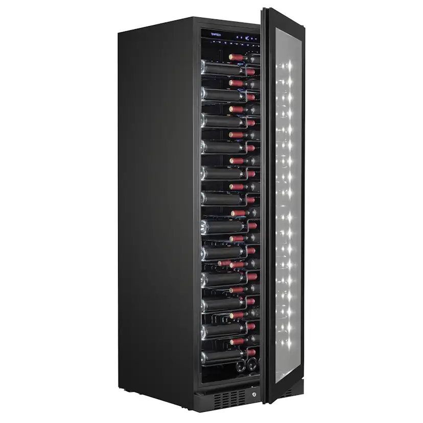 Temptech Copenhagen CPRO1800SRB-24 vinkyl svart