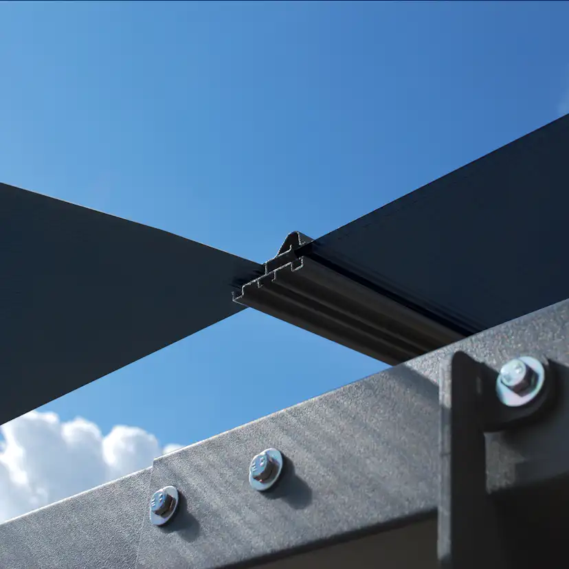 Carport Canopia by Palram Alpine I Metall För Husbil 3,6x11 m