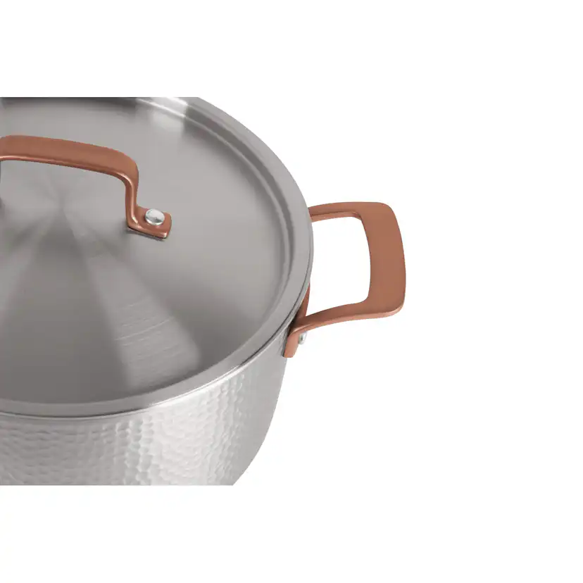 Gryta Pepper med Lock 24 cm Stainless