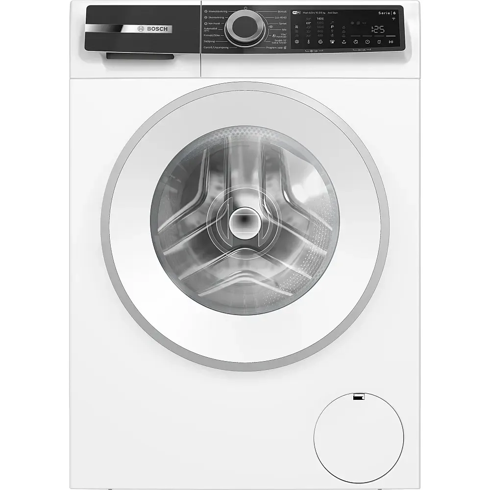 Kombinerad Tvättmaskin Och Torktumlare Bosch WNG2541LSN Vit
