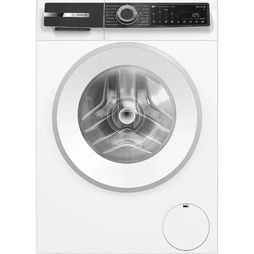 Kombinerad Tvättmaskin Och Torktumlare Bosch WNG2541LSN Vit