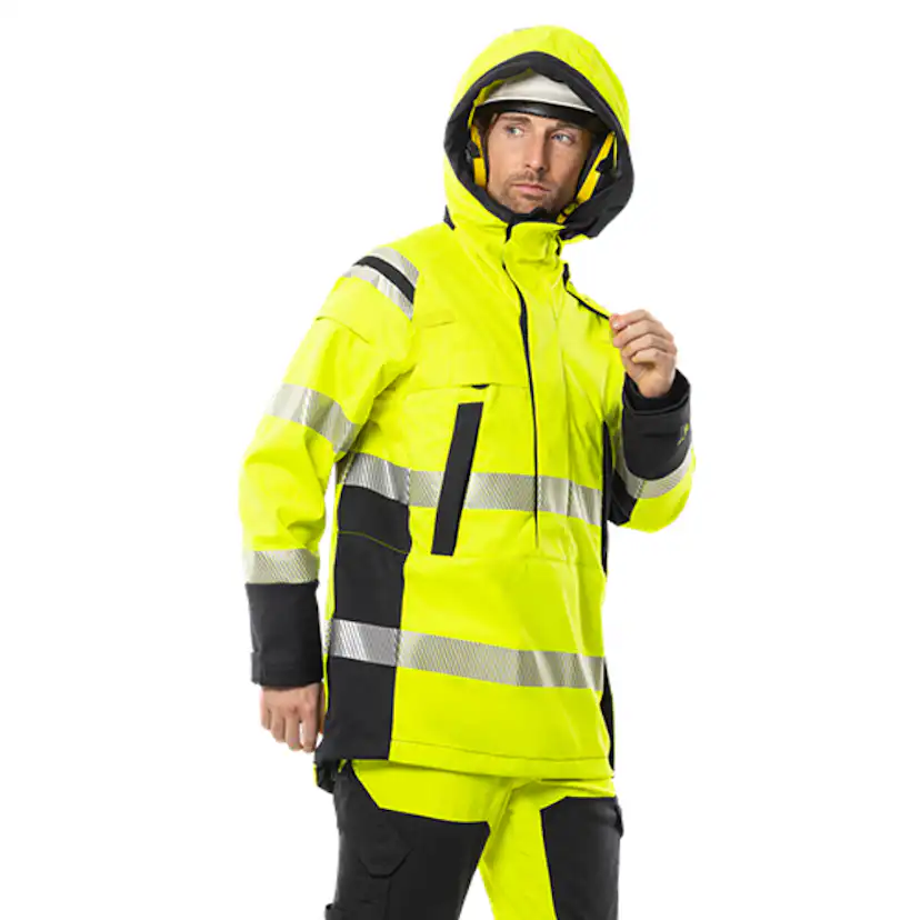Anorak Fristads Flamestat Softshell stretch 4019 FSS, klass 3