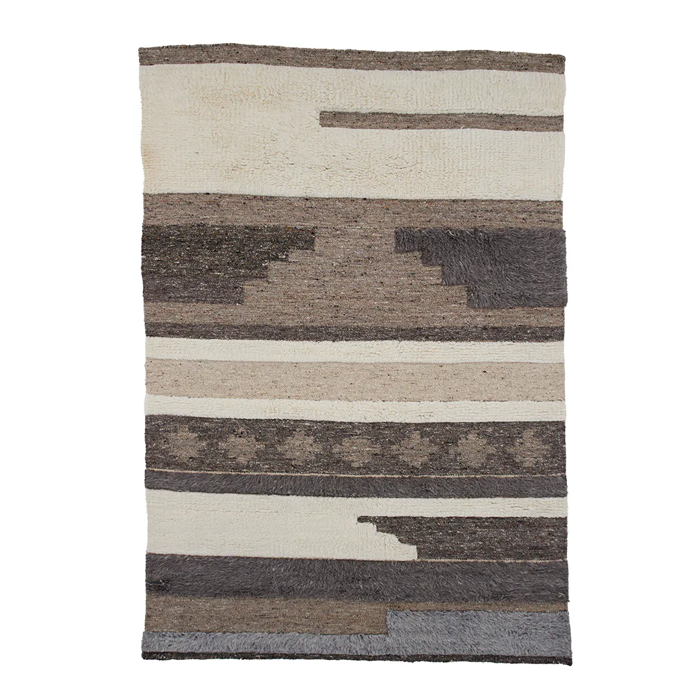 Vincent Mix Wool - 230*160- -Rectangular-Multi Storlek: 160x230 cm