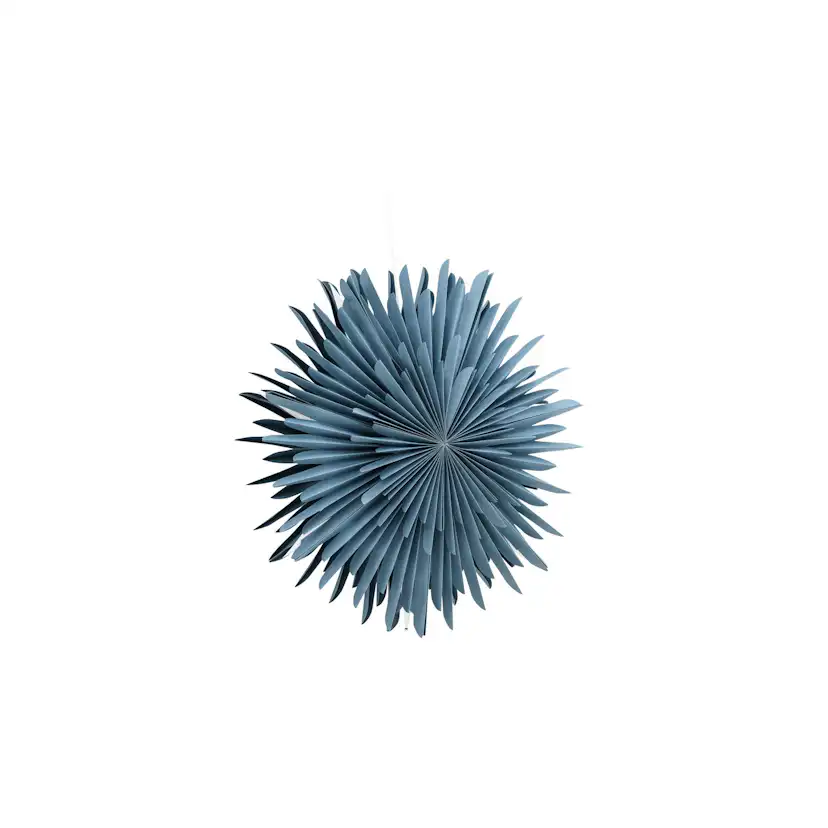 Sälen 60cm Pendant Lamp - Grey/Blue / Grey/Blue Grå/Blå, 60 cm