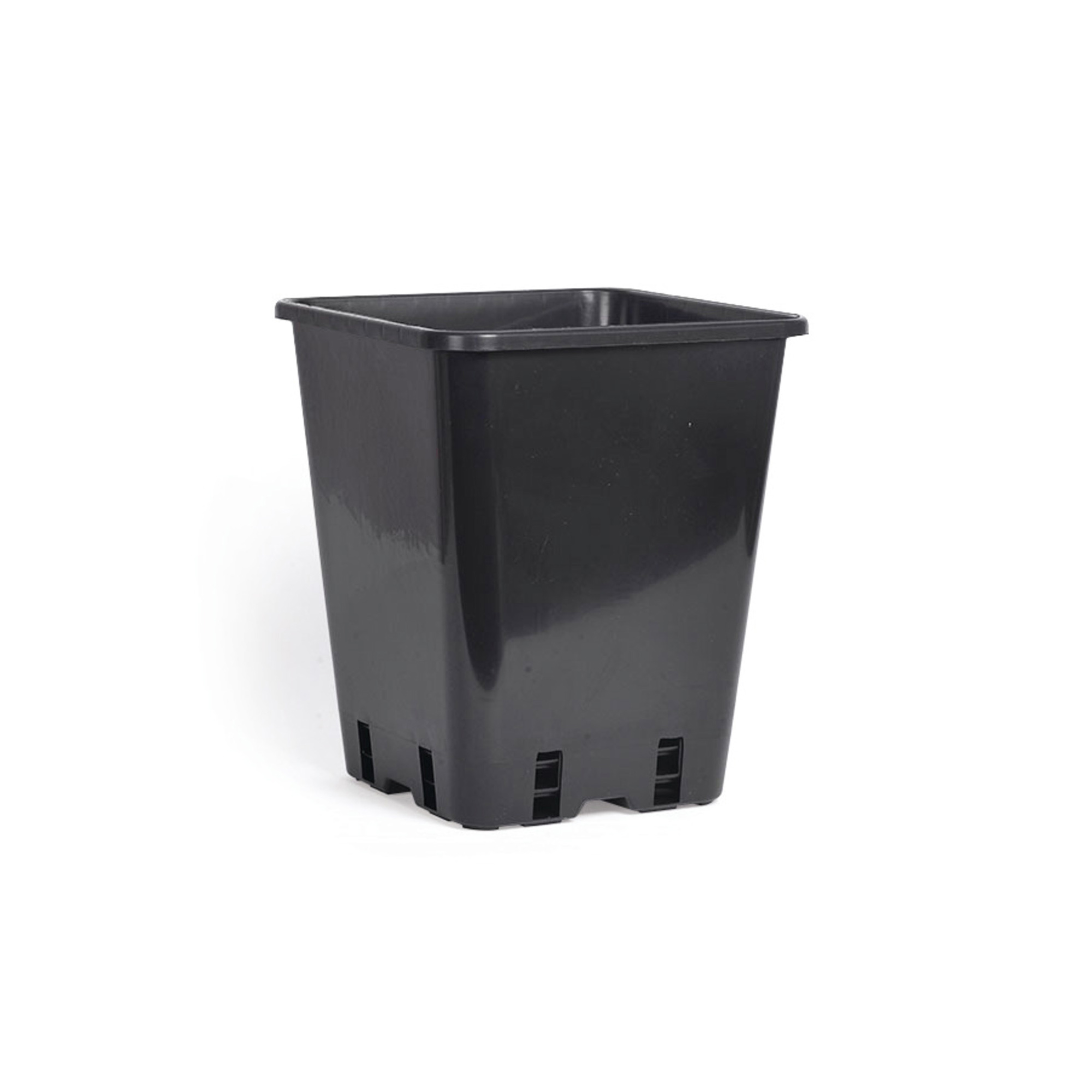 Plastkruka 20x20x23 cm svart 20x20x23 cm