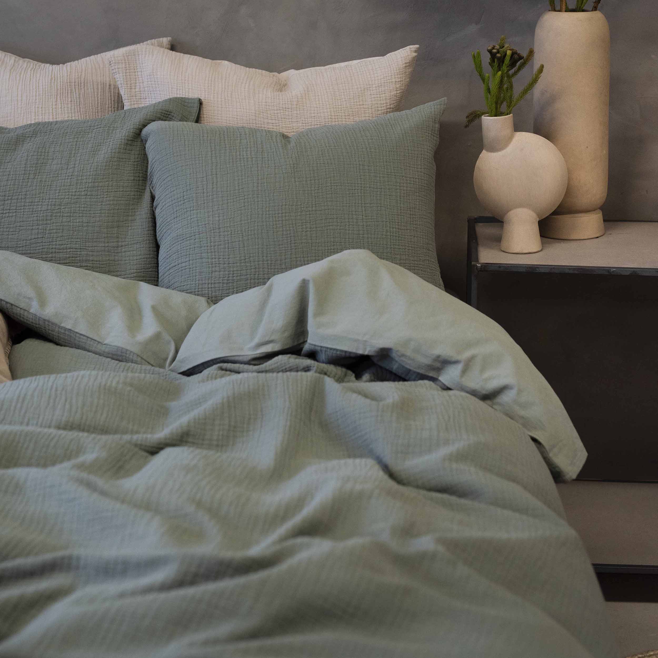 Påslakanset Borganäs of Sweden Rolling Dubbelsäng