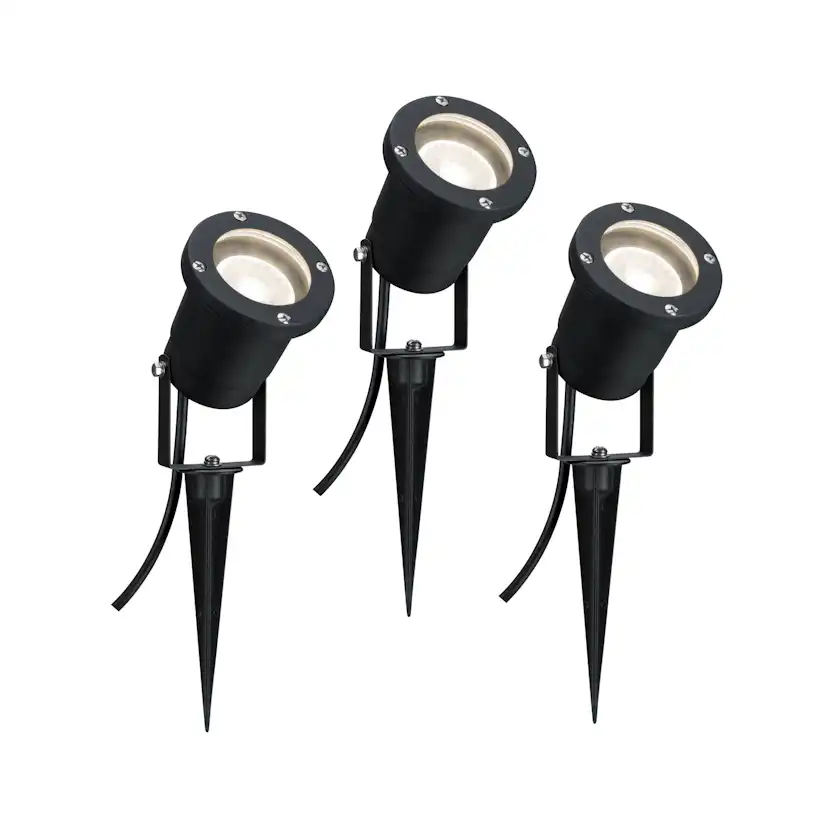 Spotlight LED Paulmann Garden Spot IP65 230V 3-pack