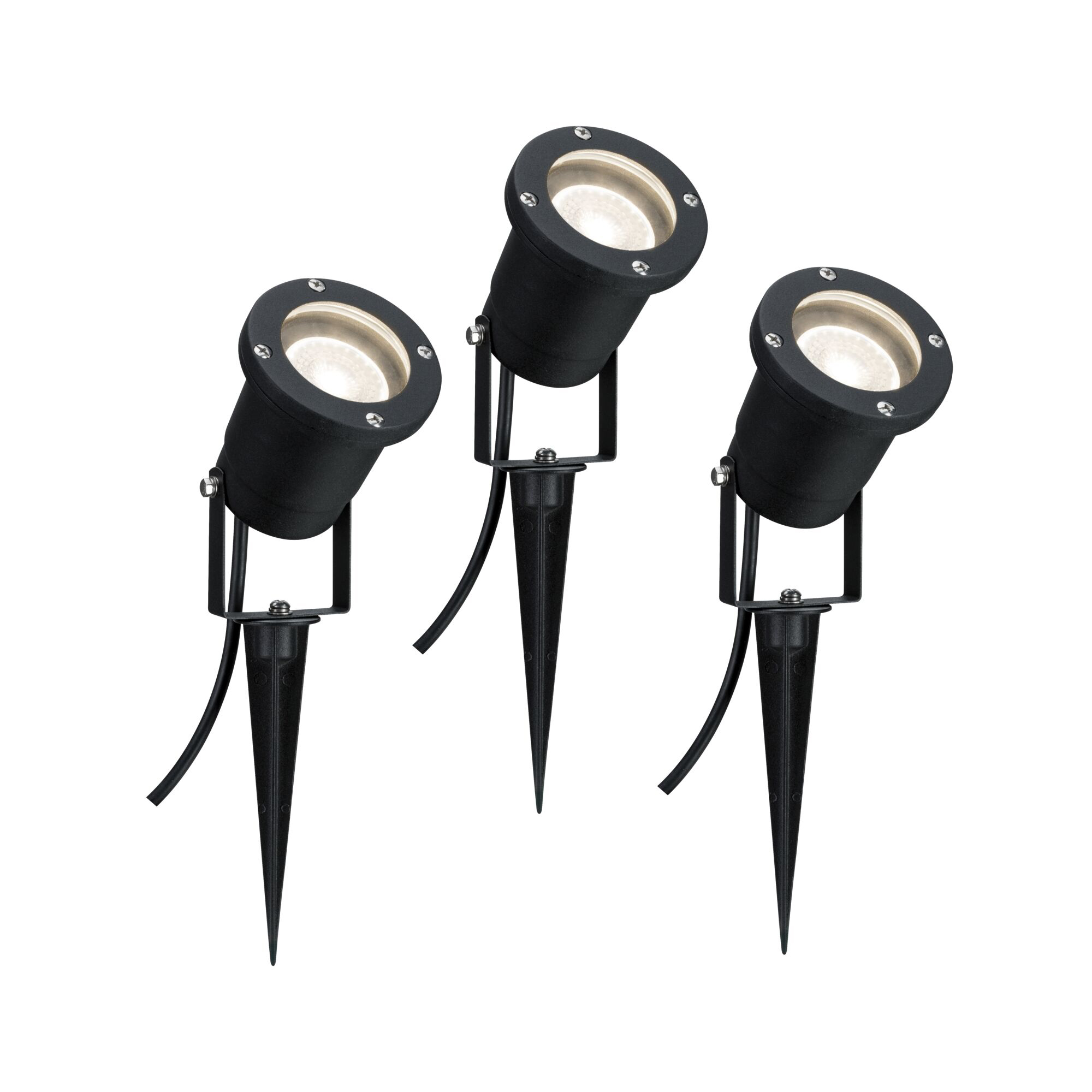 Spotlight LED Paulmann Garden Spot IP65 230V 3-pack
