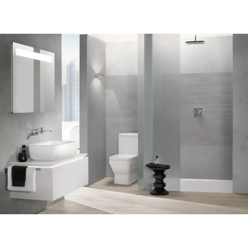 Badrumsspegel Villeroy & Boch More To See 14 med Belysning