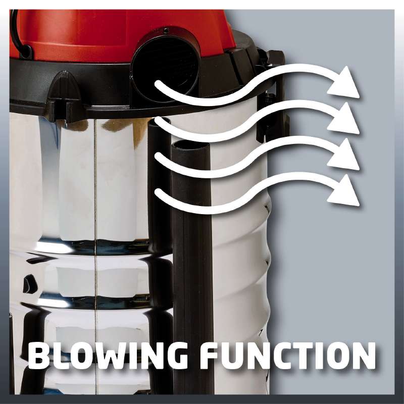 Våt- och Grovdammsugare Einhell TC-VC 1930 S 30 l