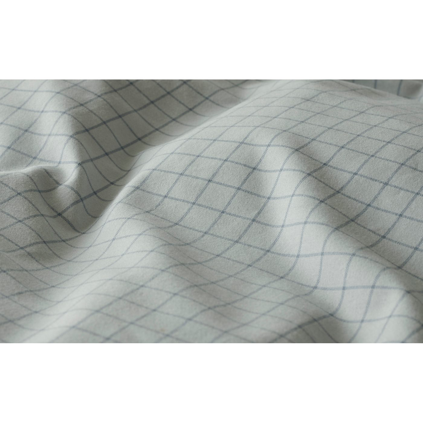 Påslakanset Enkelsäng Borganäs of Sweden 2-Dels Set Birger Flanell Grön