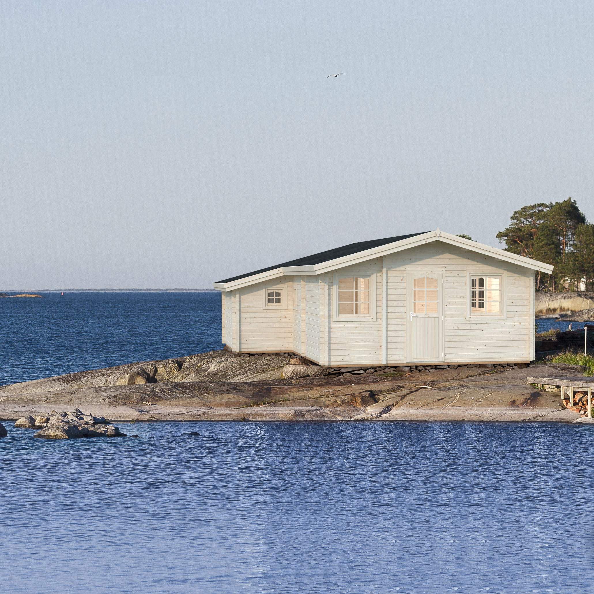 Stuga Palmako Emily 42 m2