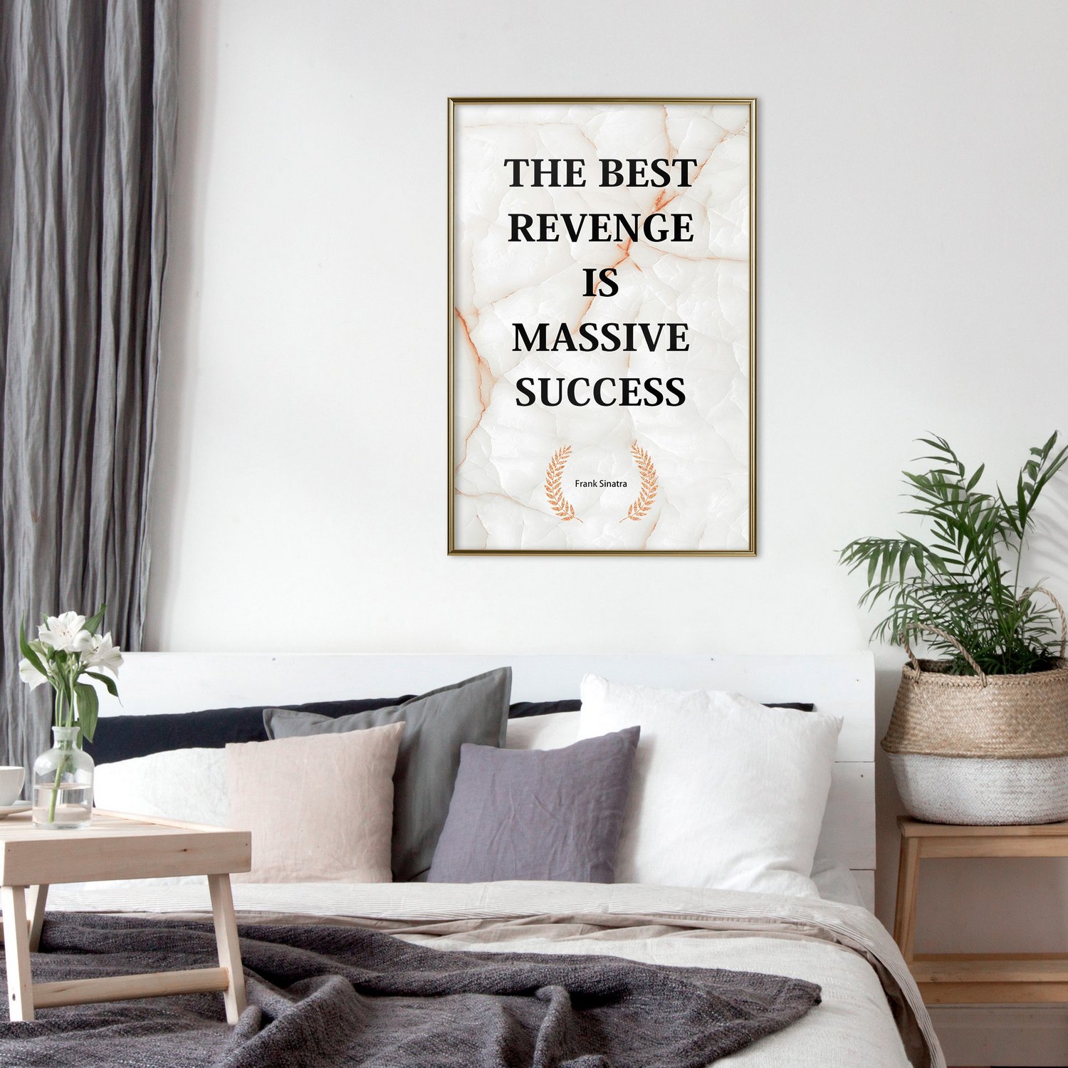Poster Artgeist Affisch The Best Revenge Is Massive Success