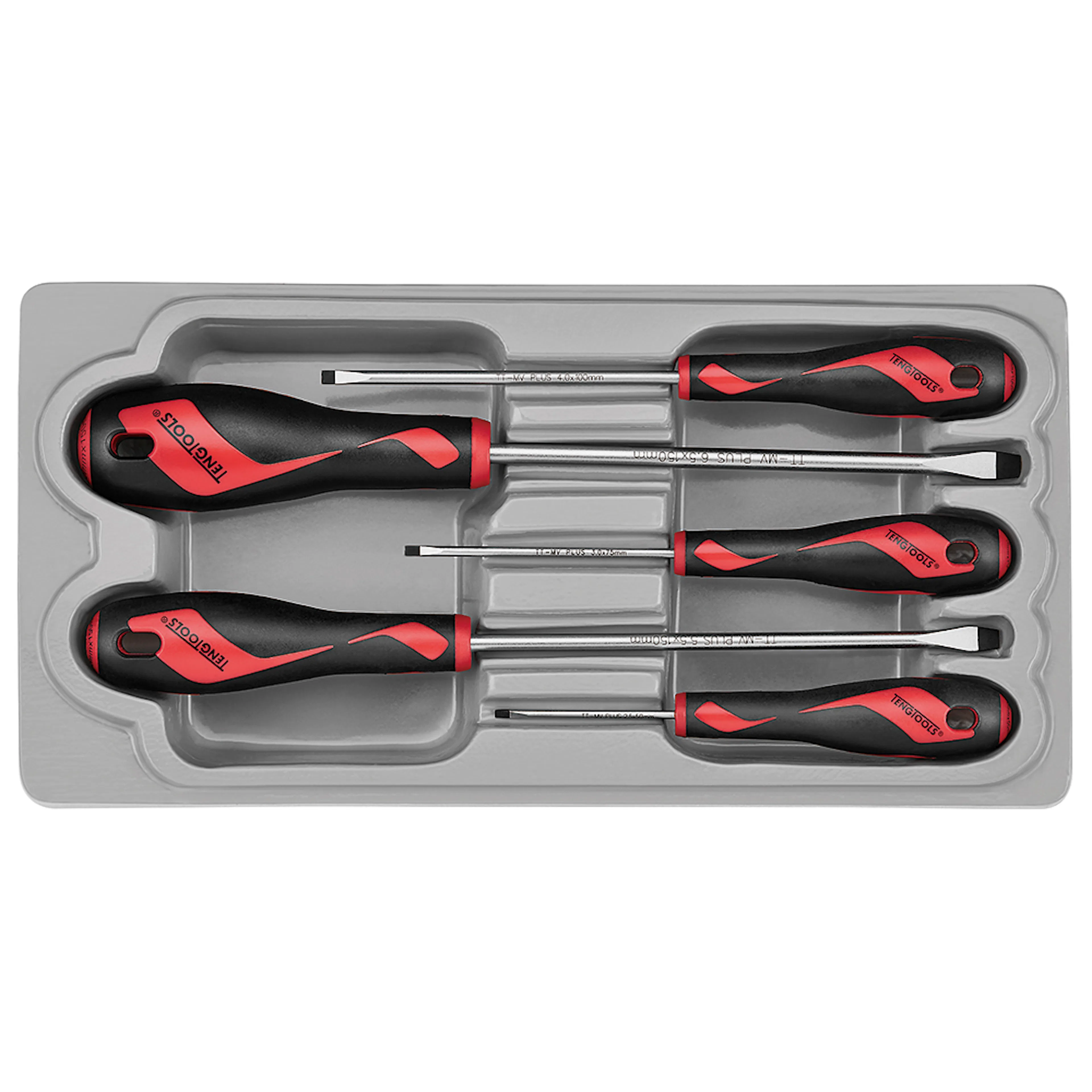Skruvmejselsats Teng Tools MD906N5 5-delar