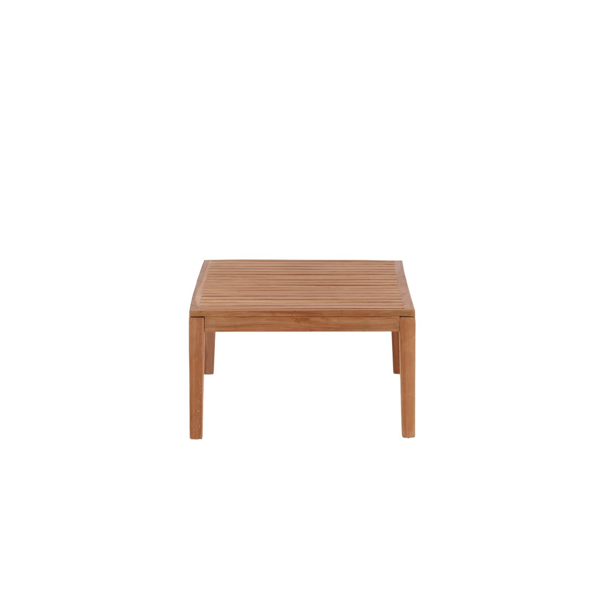 Soffbord Venture Home Amlan Natur Teak Fyrkantigt Vardagsrumsbord