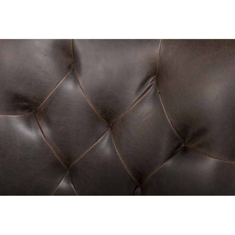 Matgrupp Manor House Lyon Runt Matbord Ø150 cm & 6 Tuva Stolar Trä/Brun Almträ