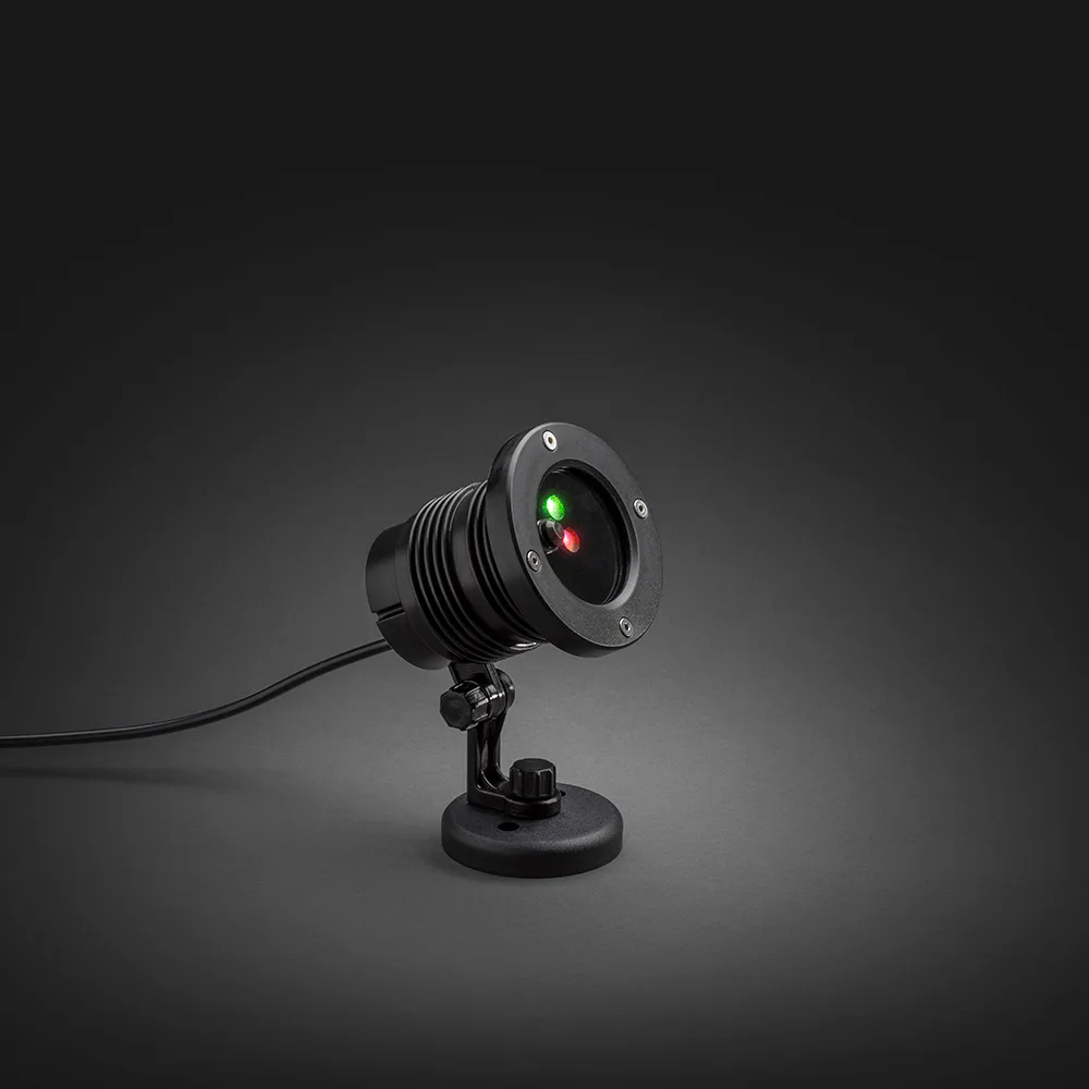 Laserlampa Gnosjö Konstsmide Röd/Grön