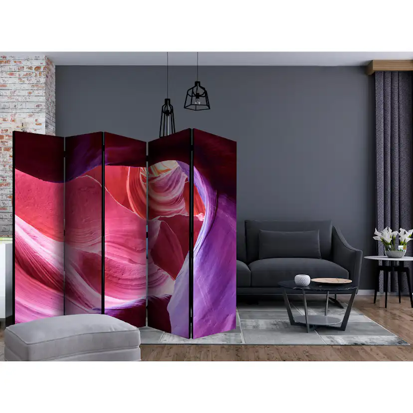 Rumsavdelare Skärmvägg Arkiio Amazing Cave II 225x172 cm
