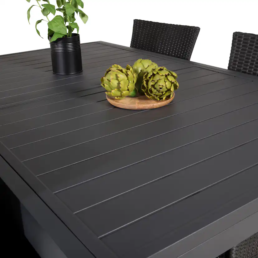 Matgrupp Venture Home Madrid 160/240 med 4 Kira Stolar