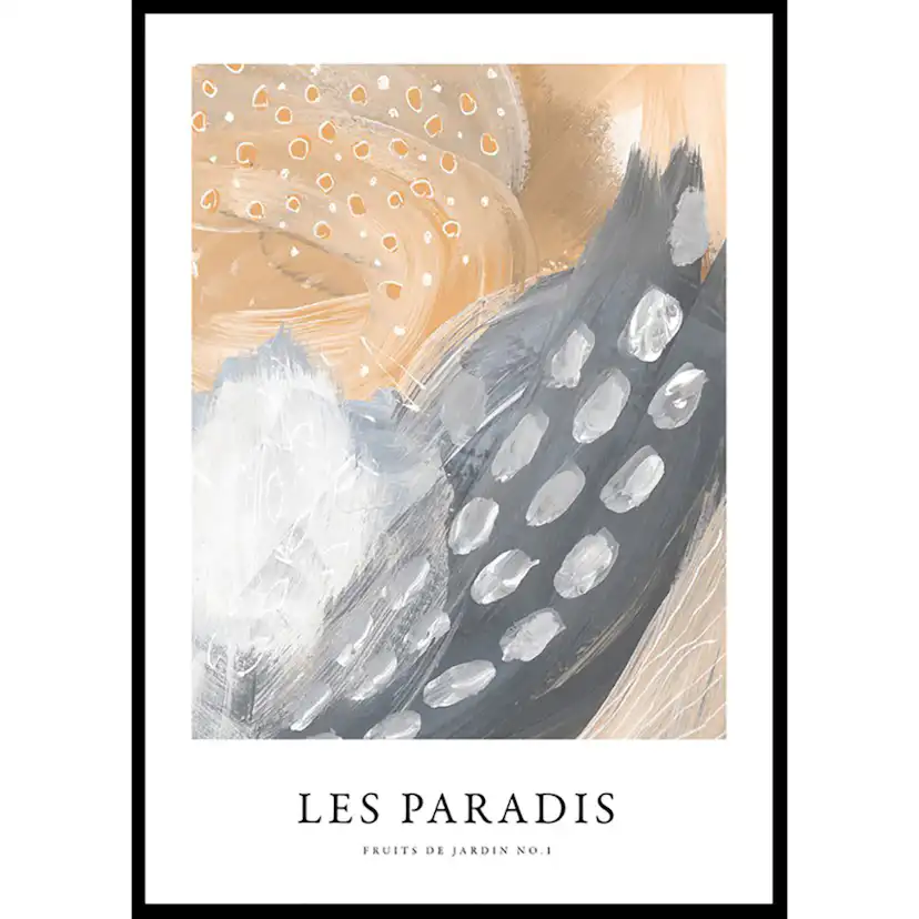 Poster Gallerix Les Paradis No1