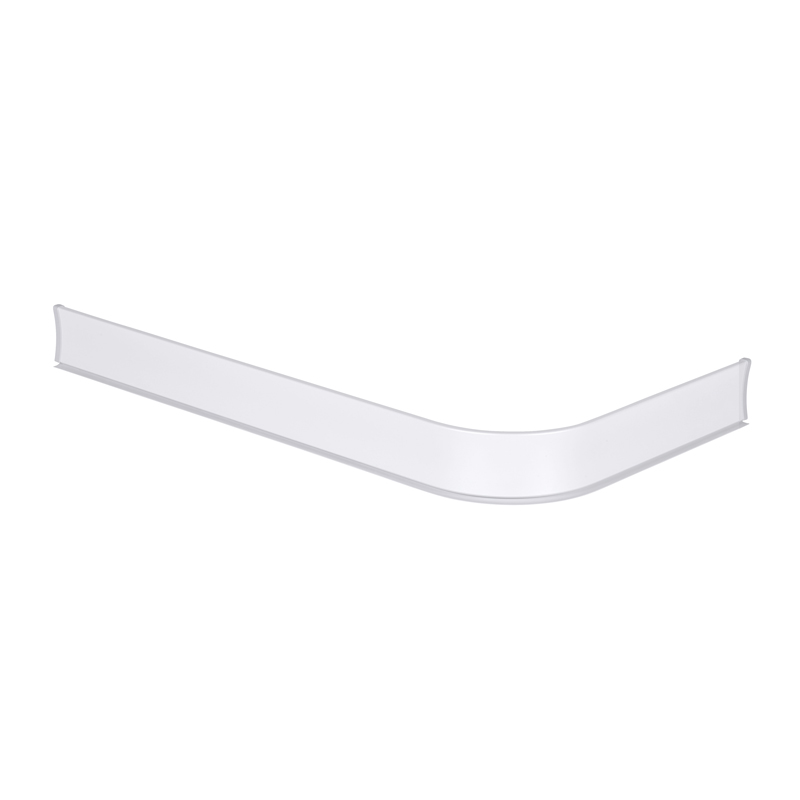Duschsarg Leijma Stabil 93x170 Vänster Vit Mått: 93x170 cm, vänster