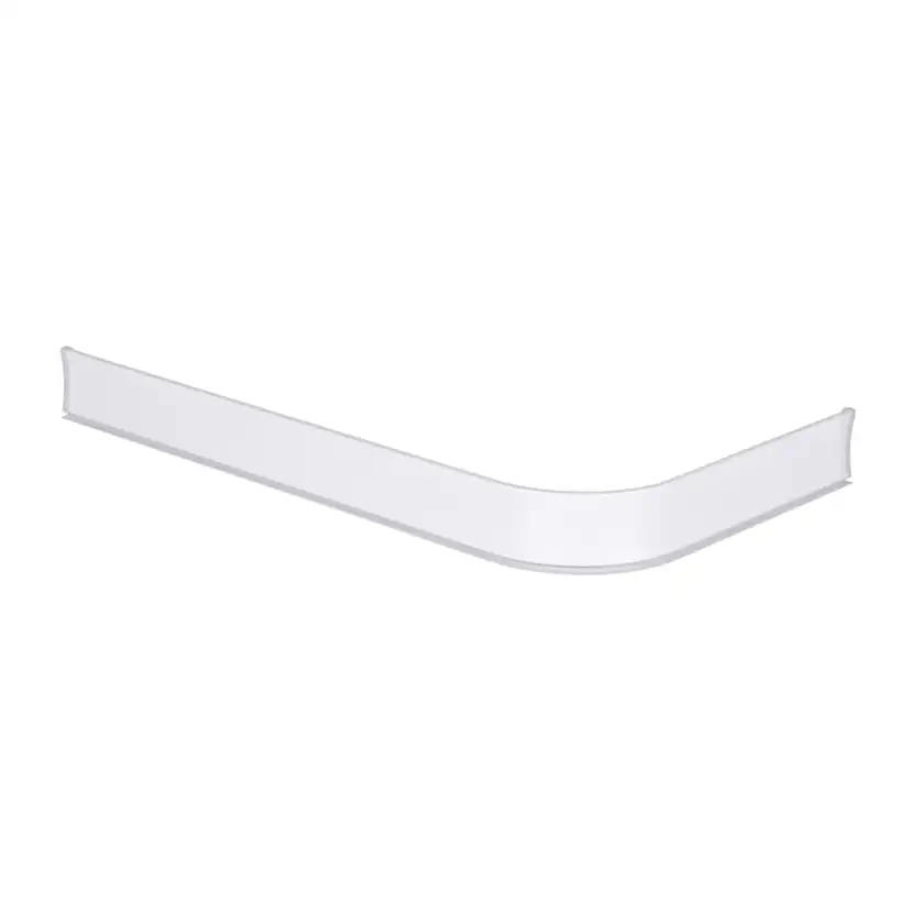 Duschsarg Leijma Stabil 93x170 Vänster Vit Mått: 93x170 cm, vänster