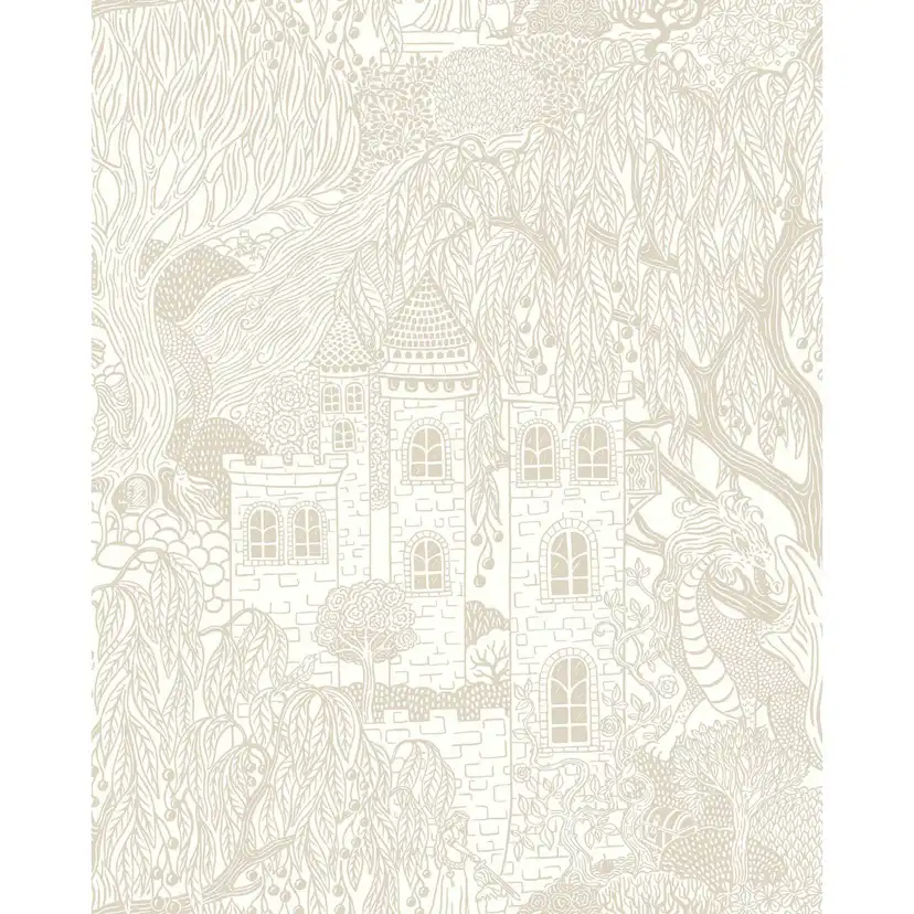 Tapet Boråstapeter Fairyland Kingdom of the Willow 8143