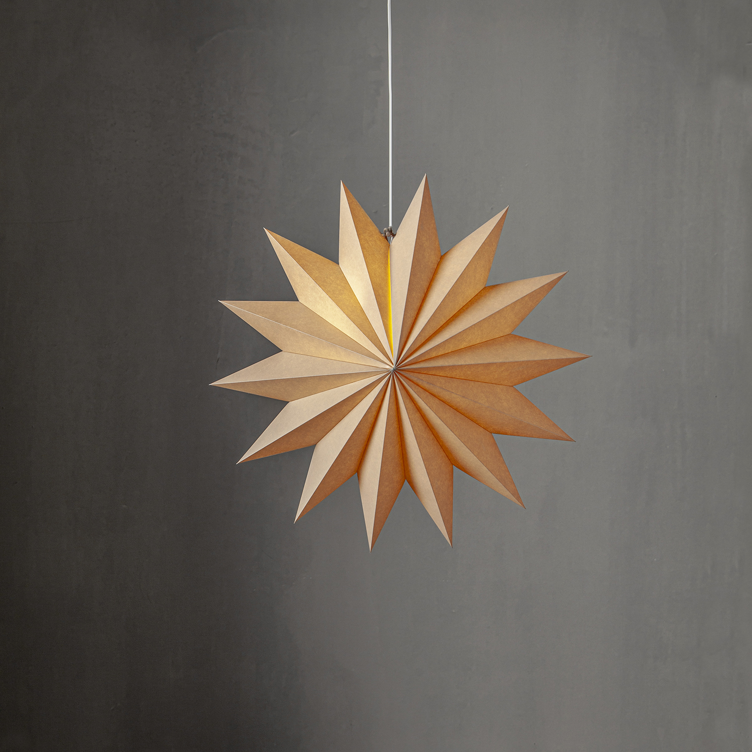 Pappersstjärna Star Trading Plain 60 cm