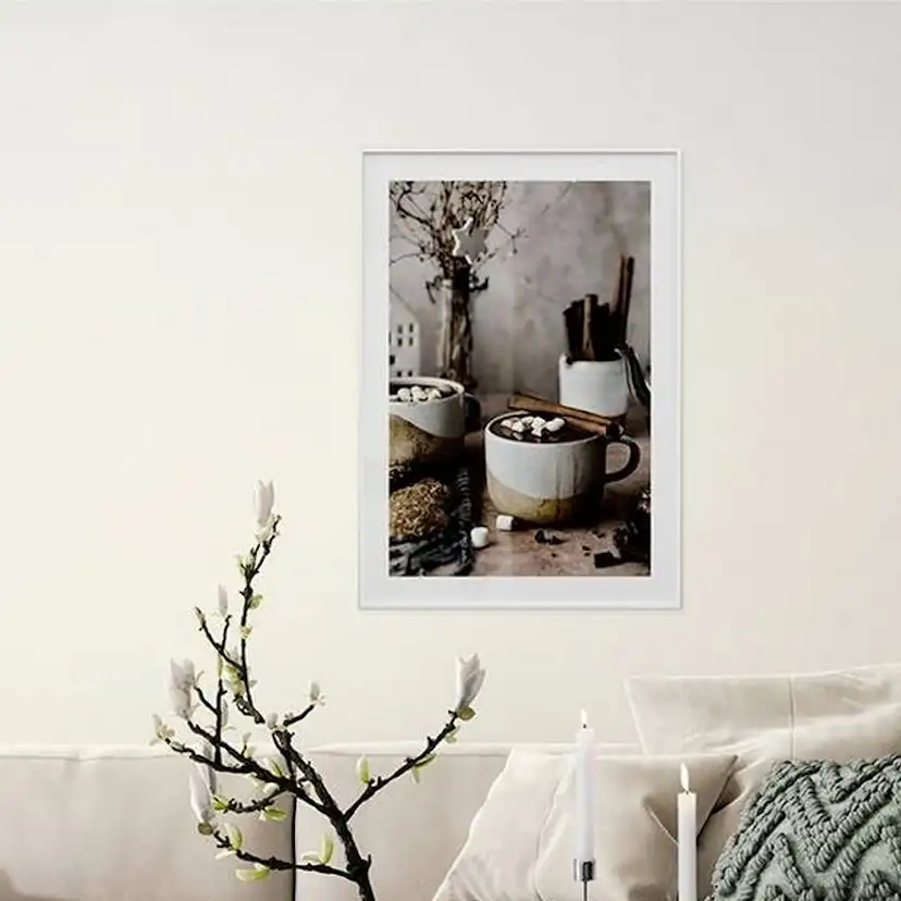 Poster Gallerix Hot Chocolate In Winter