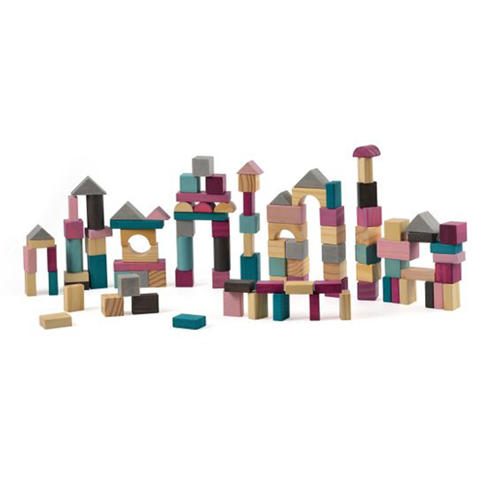 Klossar Magni Trä 100 st