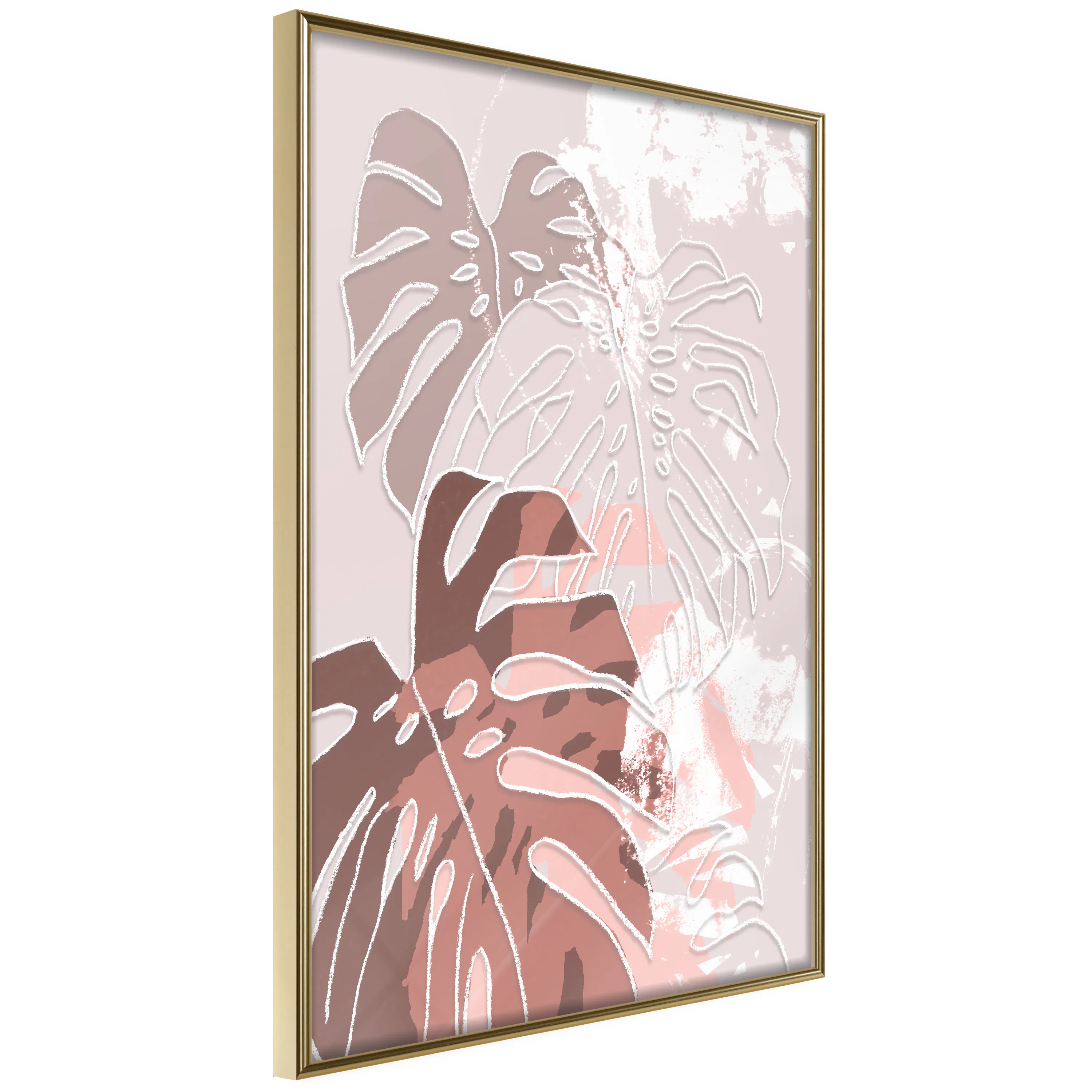Poster Artgeist Affisch Pastel Monster