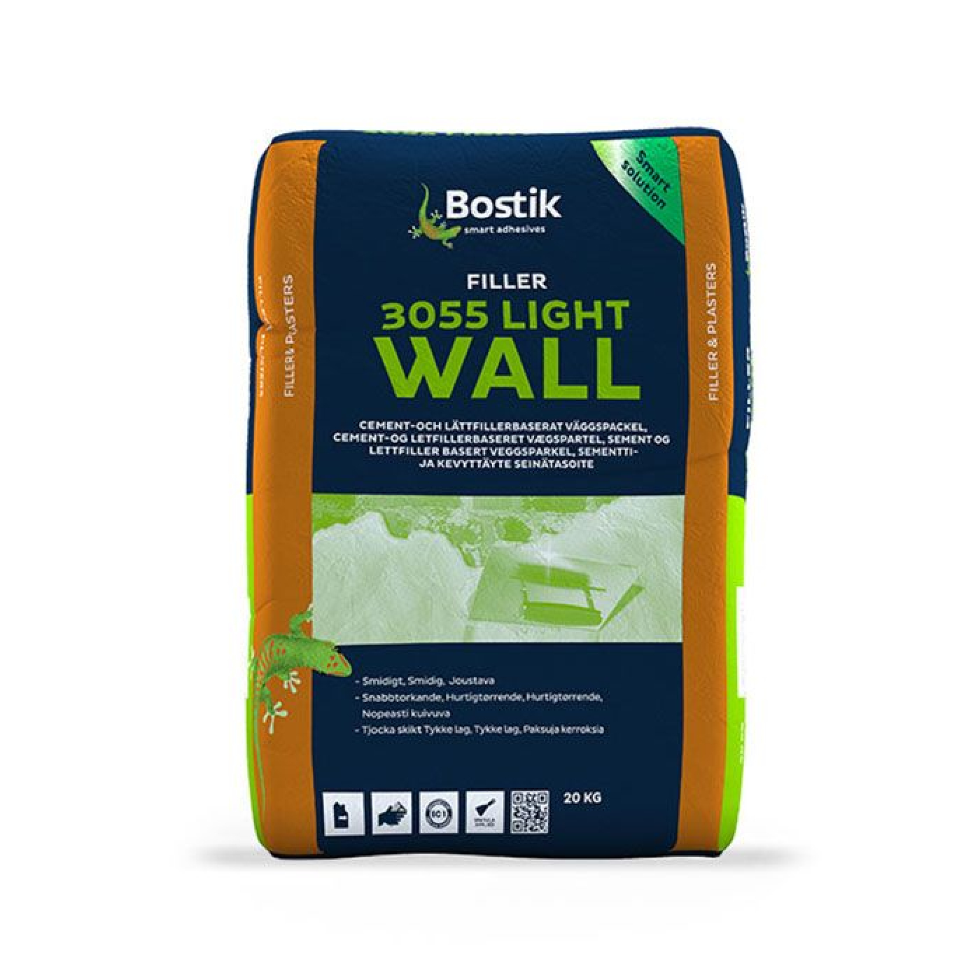 Spackel Bostik Bostik 3055 Light Wall 20 kg