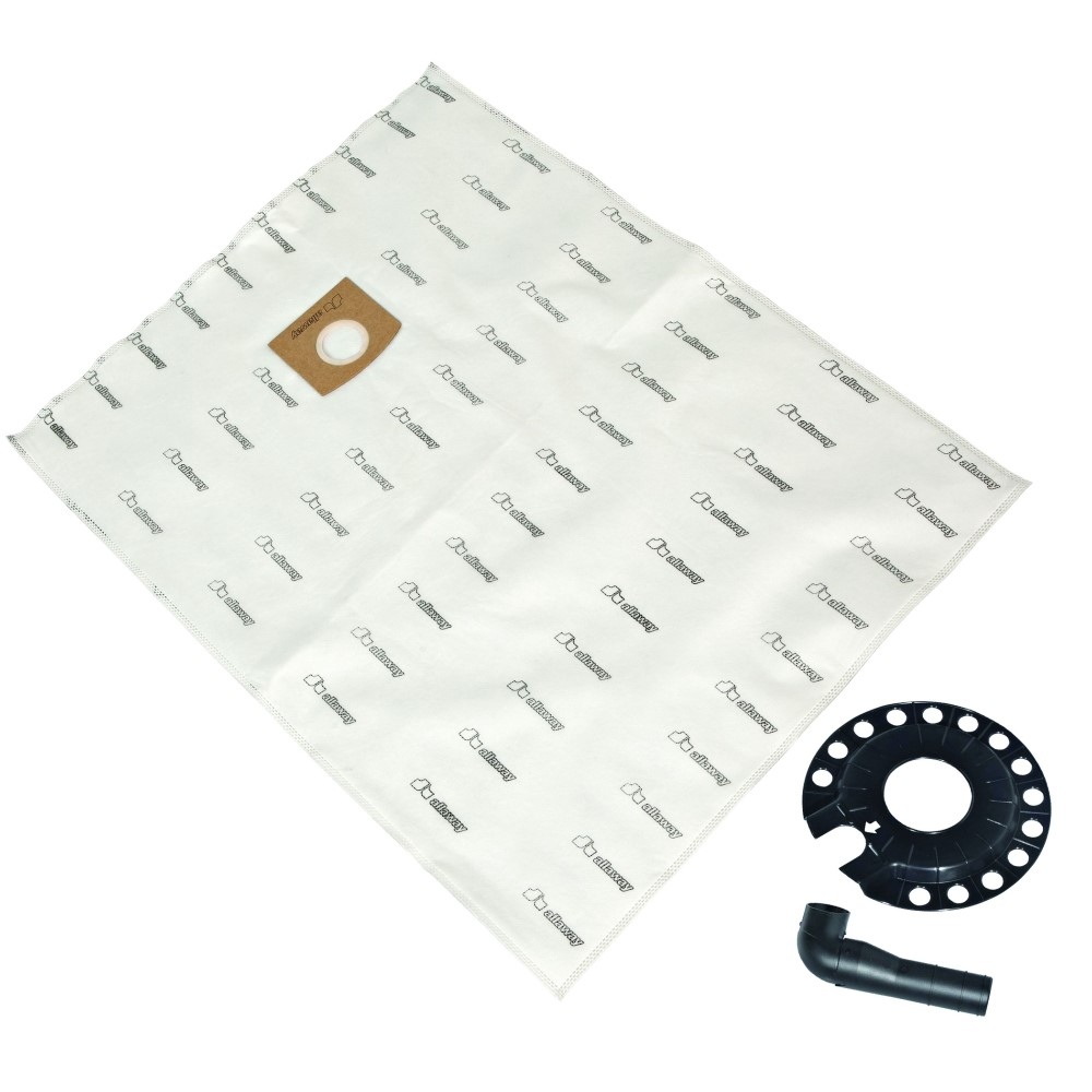 Adapterkit Centralenhet Allaway För Dammpåse PM 13 L Mikrofiber