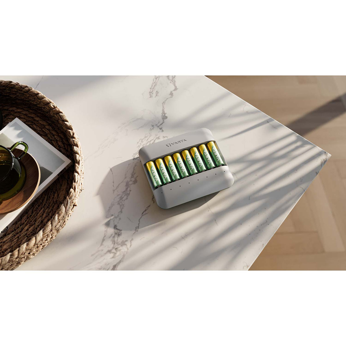 Batteriladdare Varta Eco Charger Multi Recycled