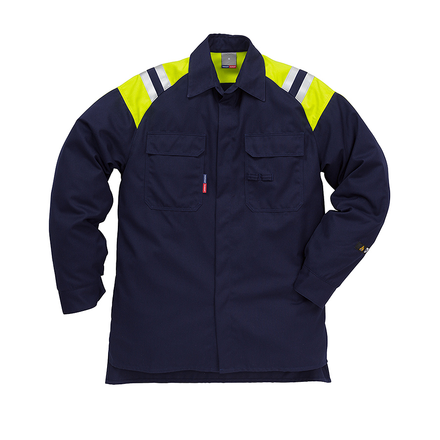 Flamskyddad Skjorta Fristads 7074