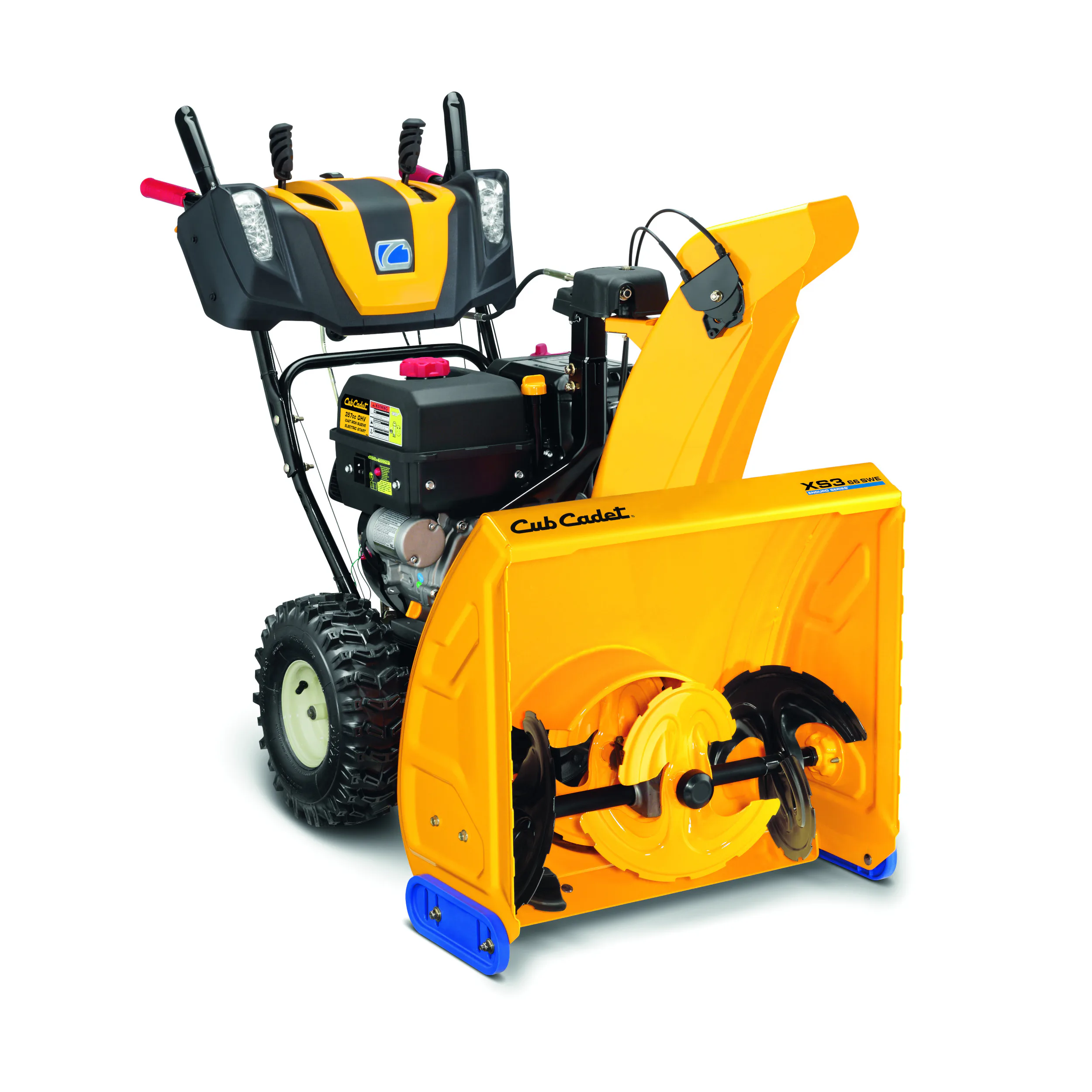 Snöslunga Bensin Cub Cadet XS3 66 SWE Trestegs Självgående & Elstart