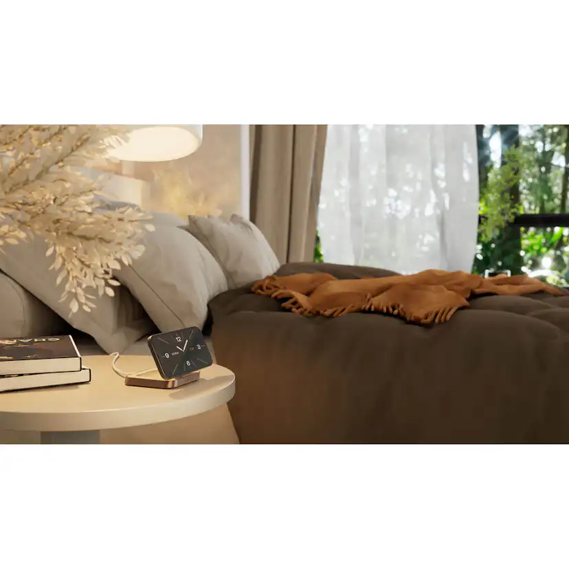 Trådlös Laddare ZENS Nightstand Qi 15W