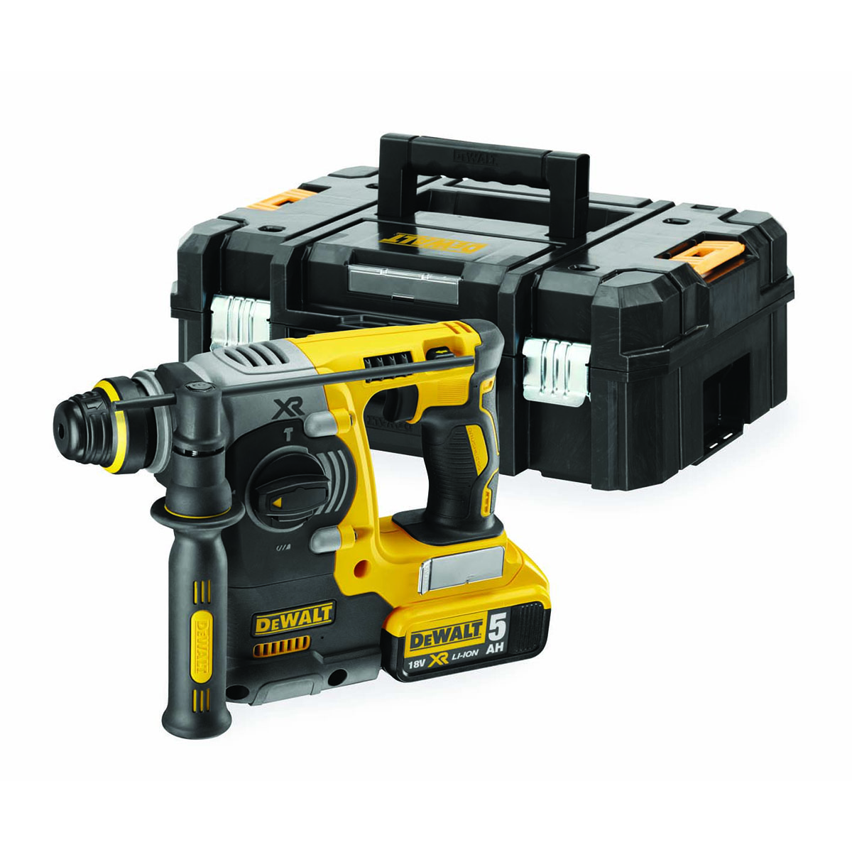 Borrhammare Dewalt DCH273P2T 18V med Batteri och Laddare