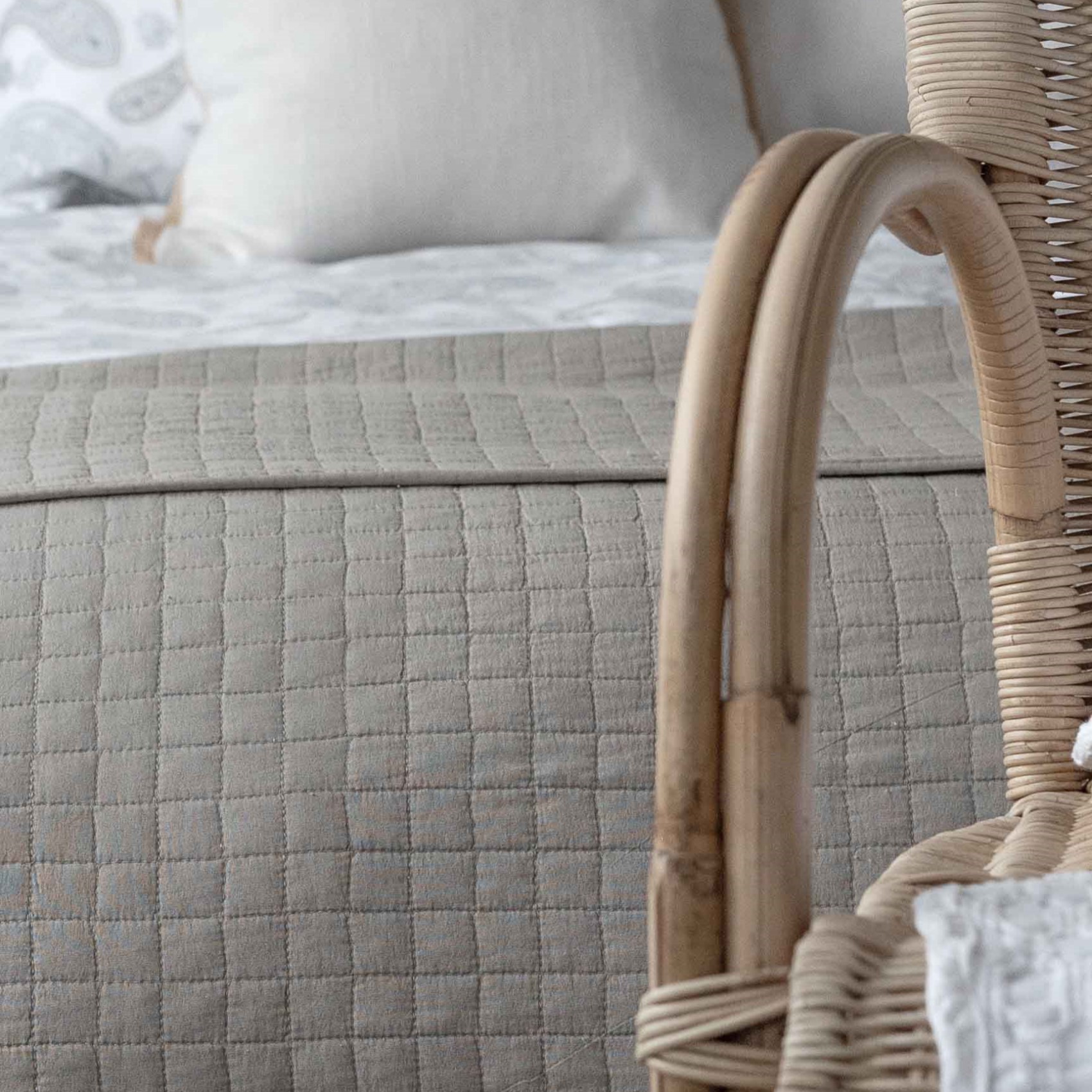 Överkast Borganäs of Sweden Quilt 250x250 cm