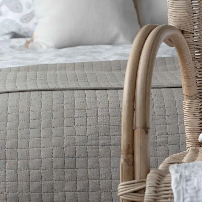 Överkast Borganäs of Sweden Quilt 250x250 cm