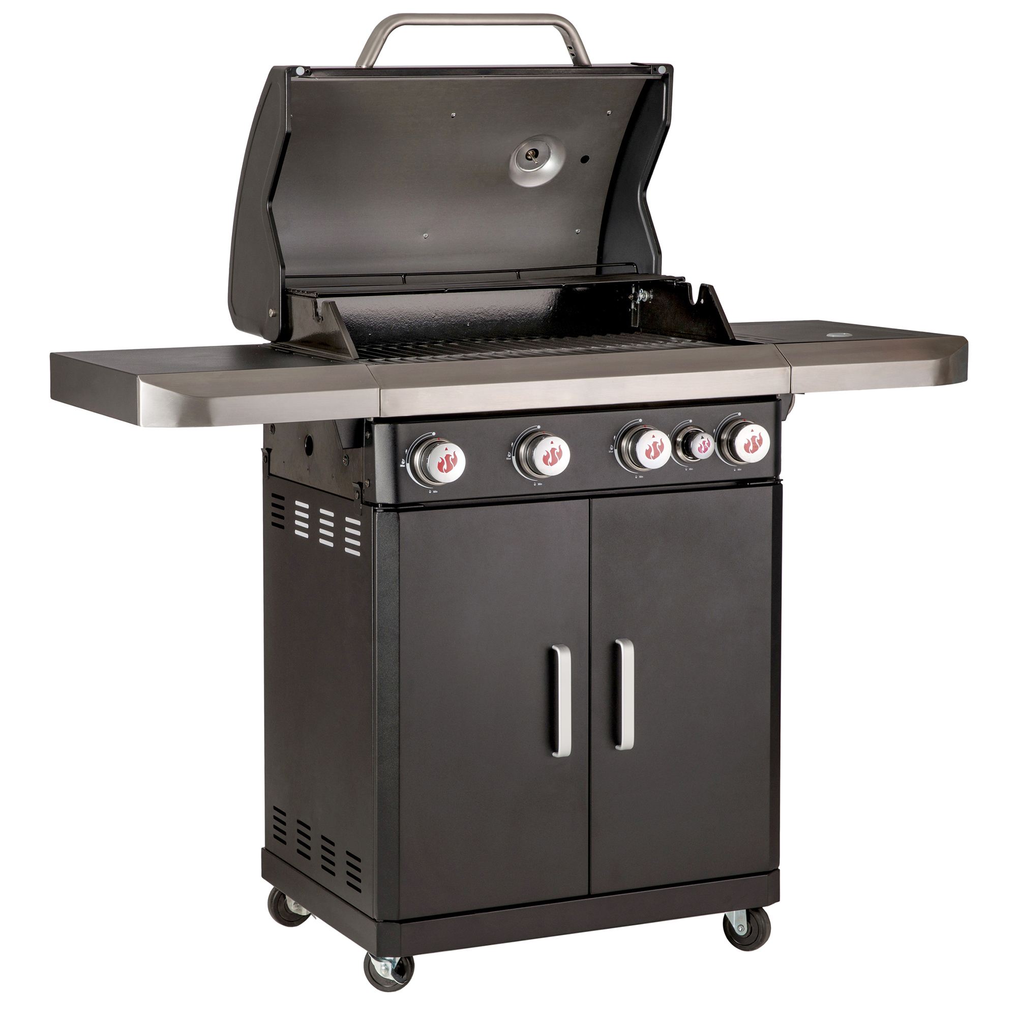 Gasolgrill Landmann Rexon PTS 4.1 Black