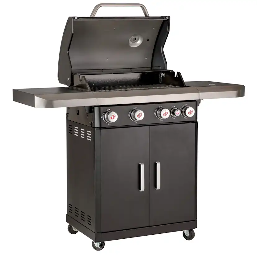 Gasolgrill Landmann Rexon PTS 4.1 Black