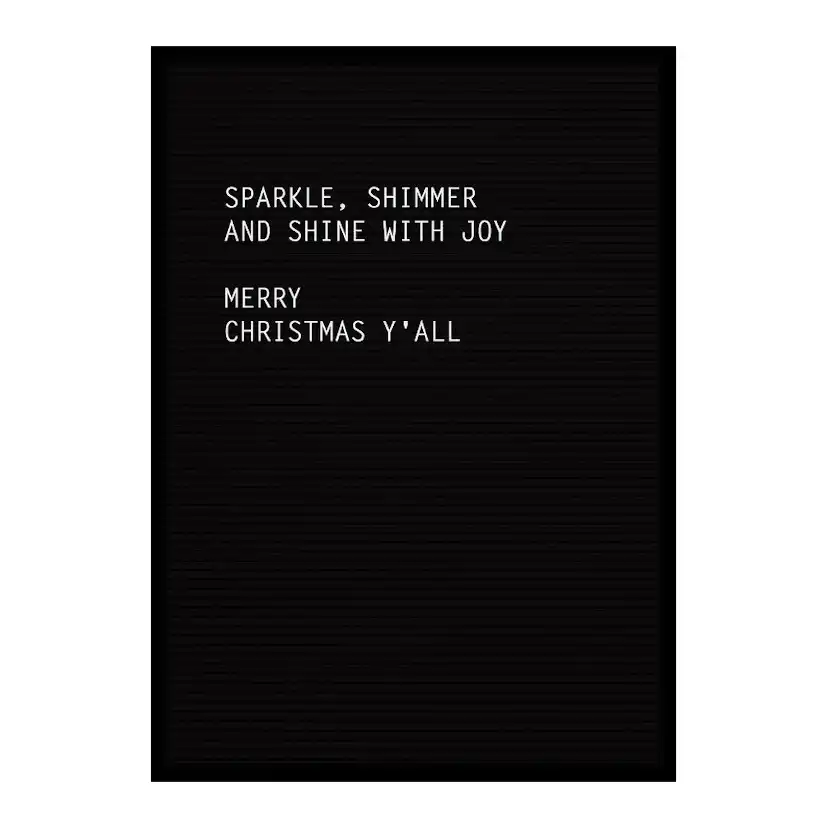 Poster Gallerix Shine With Joy