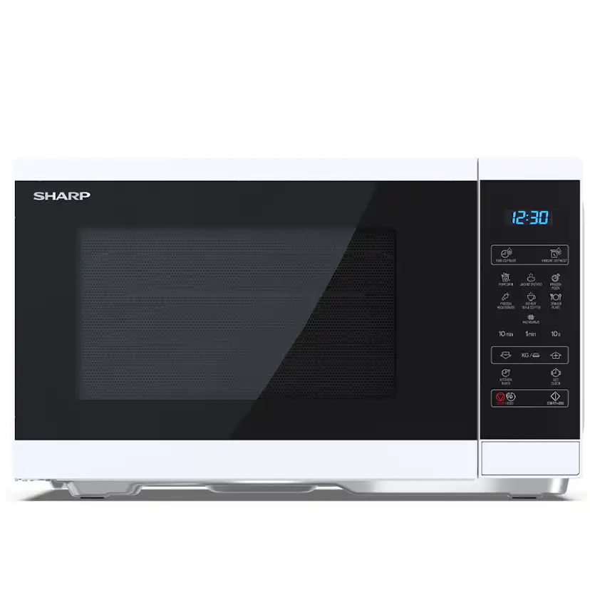 Fristående Mikrovågsugn Sharp YC-MS252AE-W